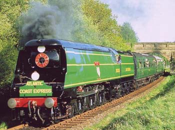 Southern Railway West Country Class - Backmoor Vale